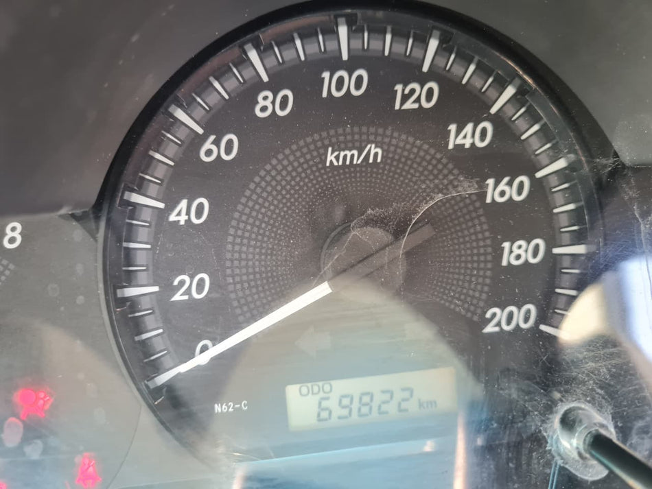 2012 Toyota Hilux 2.0 VVTI