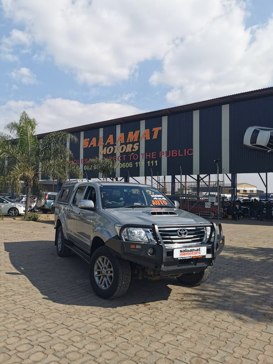 2015 Toyota Hilux 3.0 D4D 4x4 Legend 45 Automatic