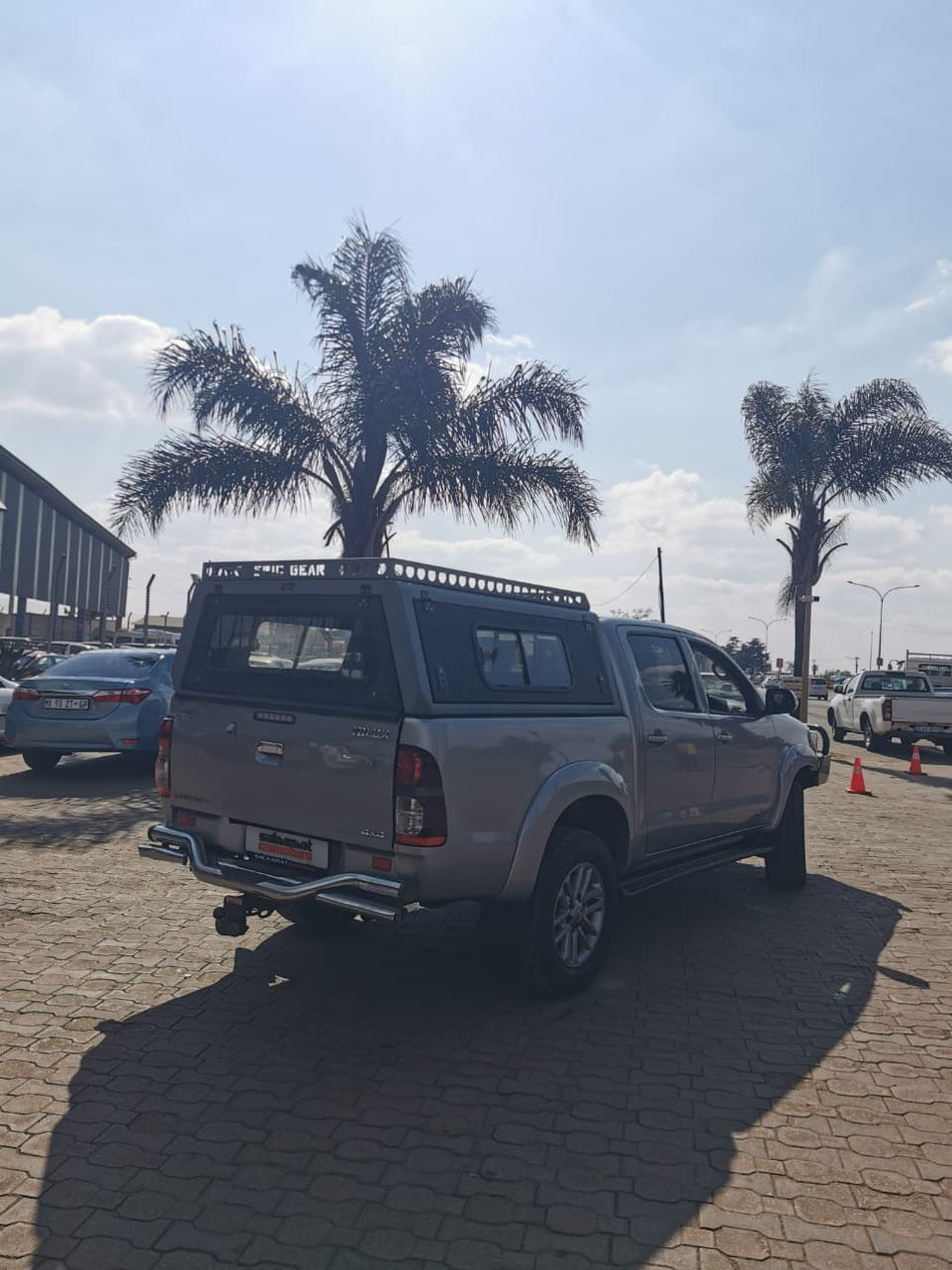 2015 Toyota Hilux 3.0 D4D 4x4 Legend 45 Automatic
