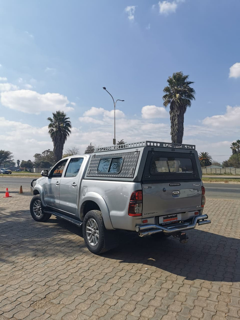 2015 Toyota Hilux 3.0 D4D 4x4 Legend 45 Automatic