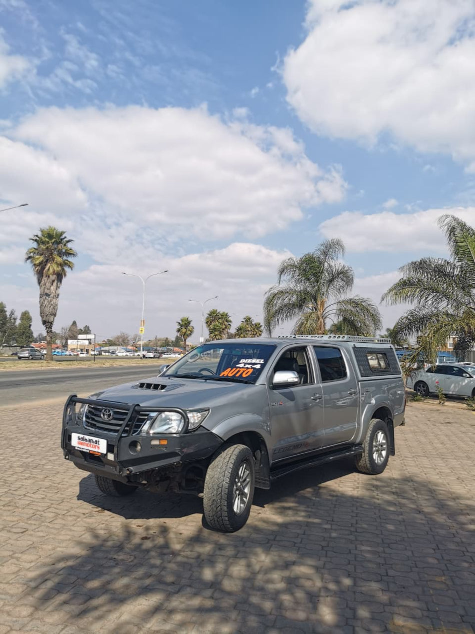 2015 Toyota Hilux 3.0 D4D 4x4 Legend 45 Automatic