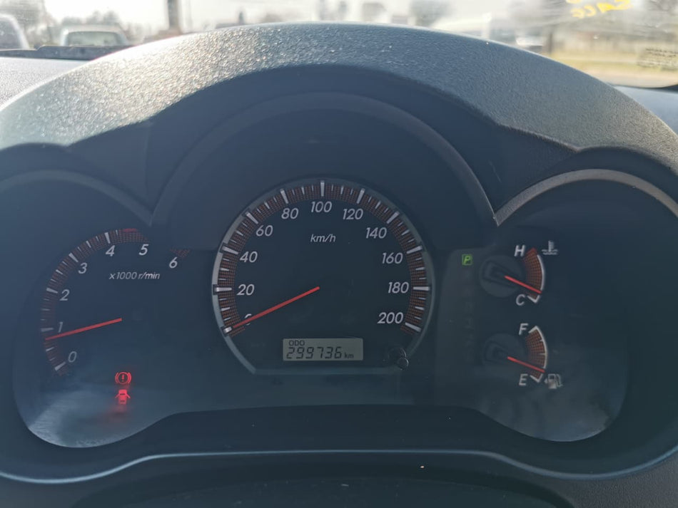 2015 Toyota Hilux 3.0 D4D 4x4 Legend 45 Automatic
