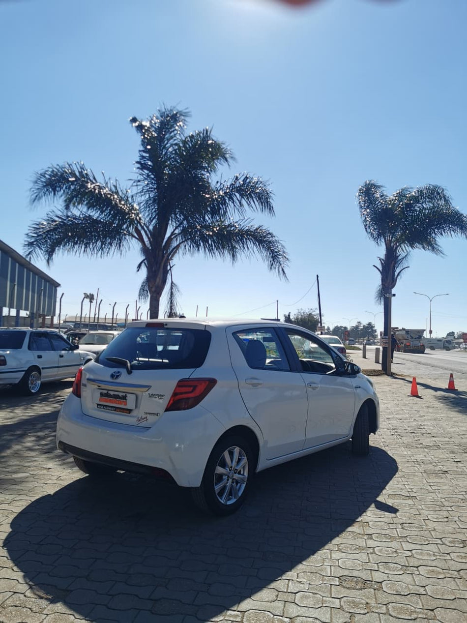 2015 Toyota Yaris 1.5 XS Hybrid Automatic