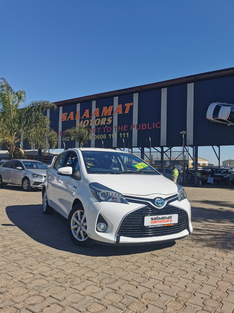 2015 Toyota Yaris 1.5 XS Hybrid Automatic