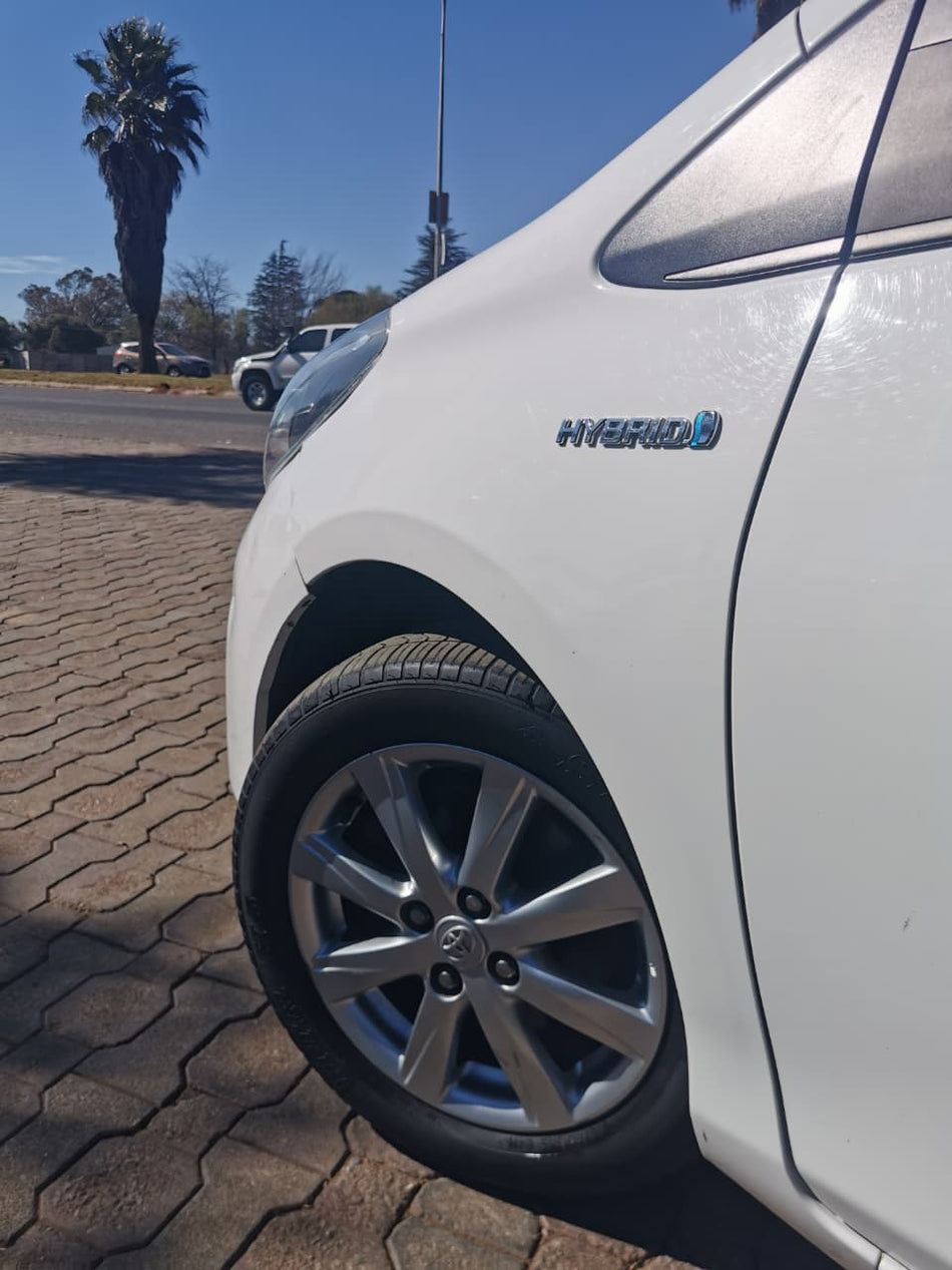 2015 Toyota Yaris 1.5 XS Hybrid Automatic
