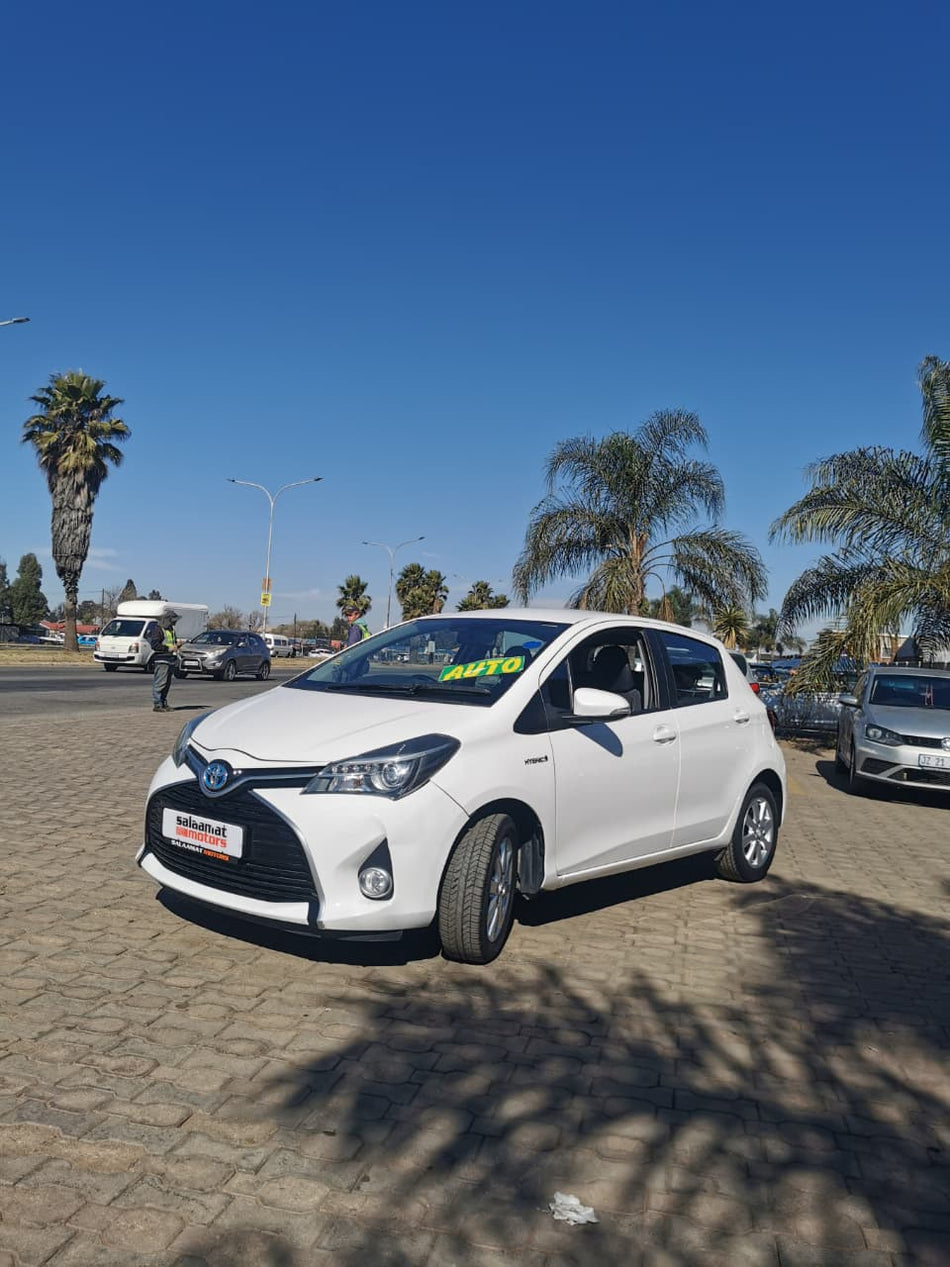 2015 Toyota Yaris 1.5 XS Hybrid Automatic