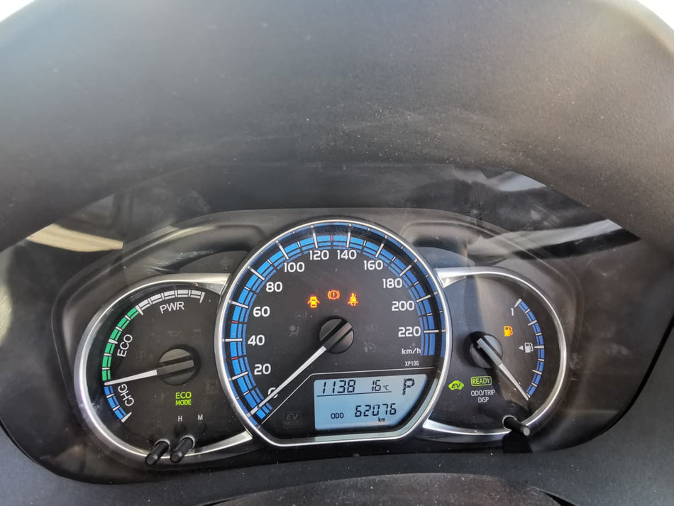 2015 Toyota Yaris 1.5 XS Hybrid Automatic