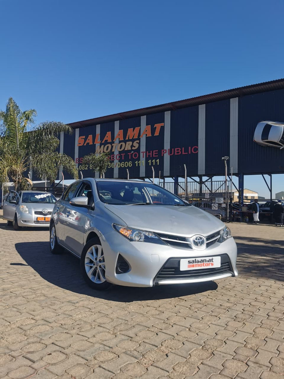 2015 Toyota Auris 1.6 Xi