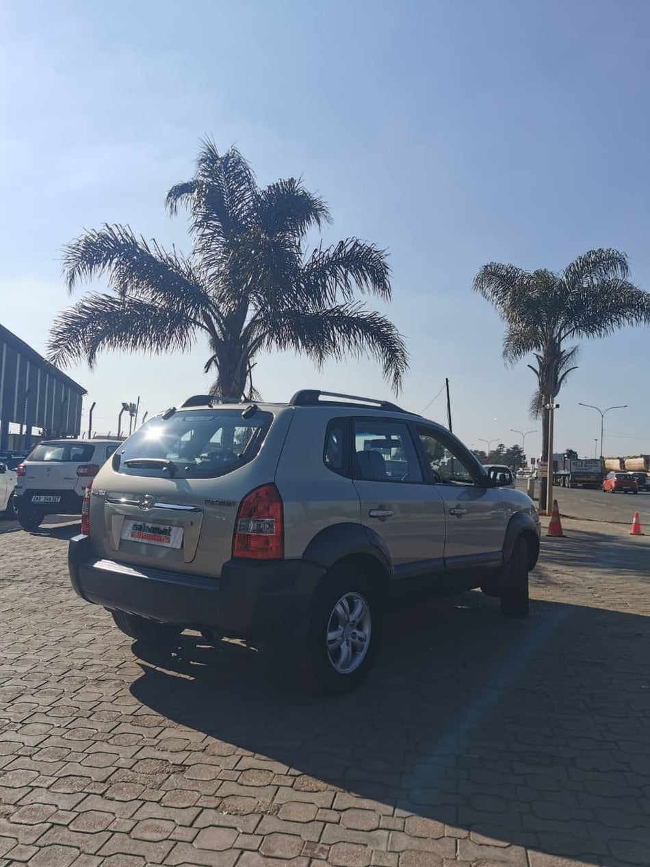 2007 Hyundai Tucson 2.0