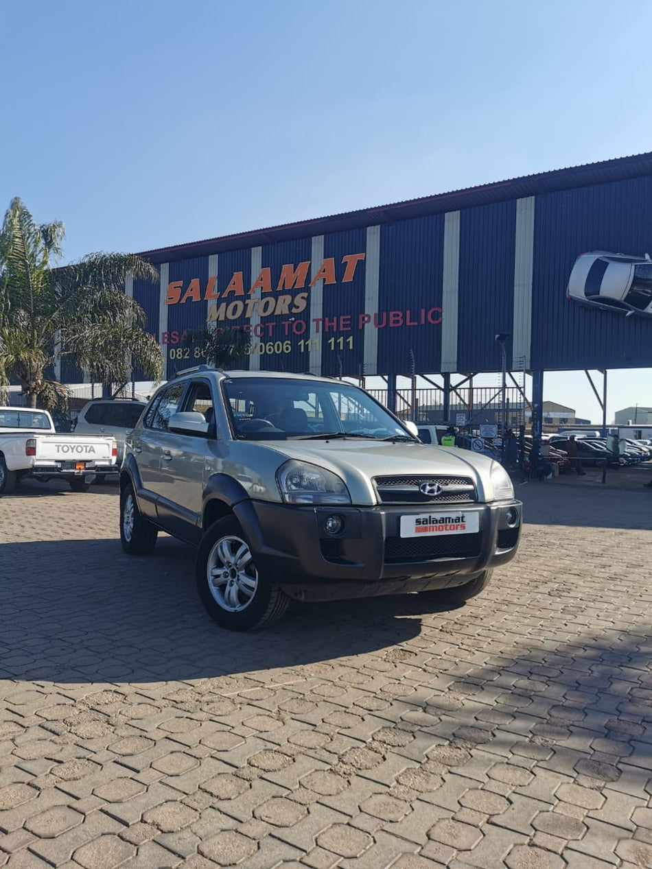 2007 Hyundai Tucson 2.0