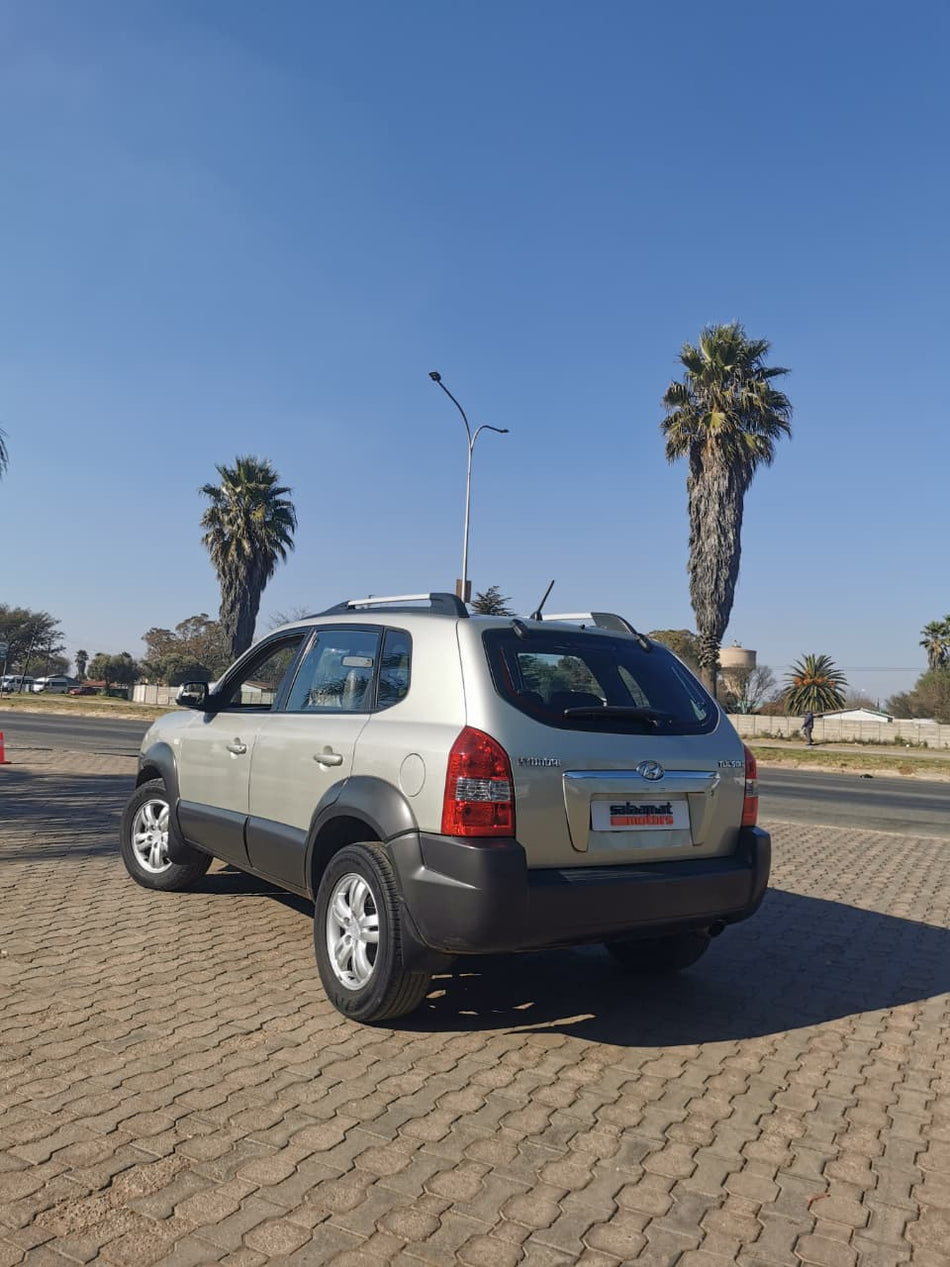2007 Hyundai Tucson 2.0
