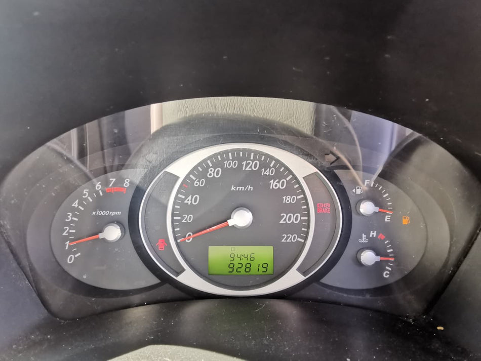 2007 Hyundai Tucson 2.0