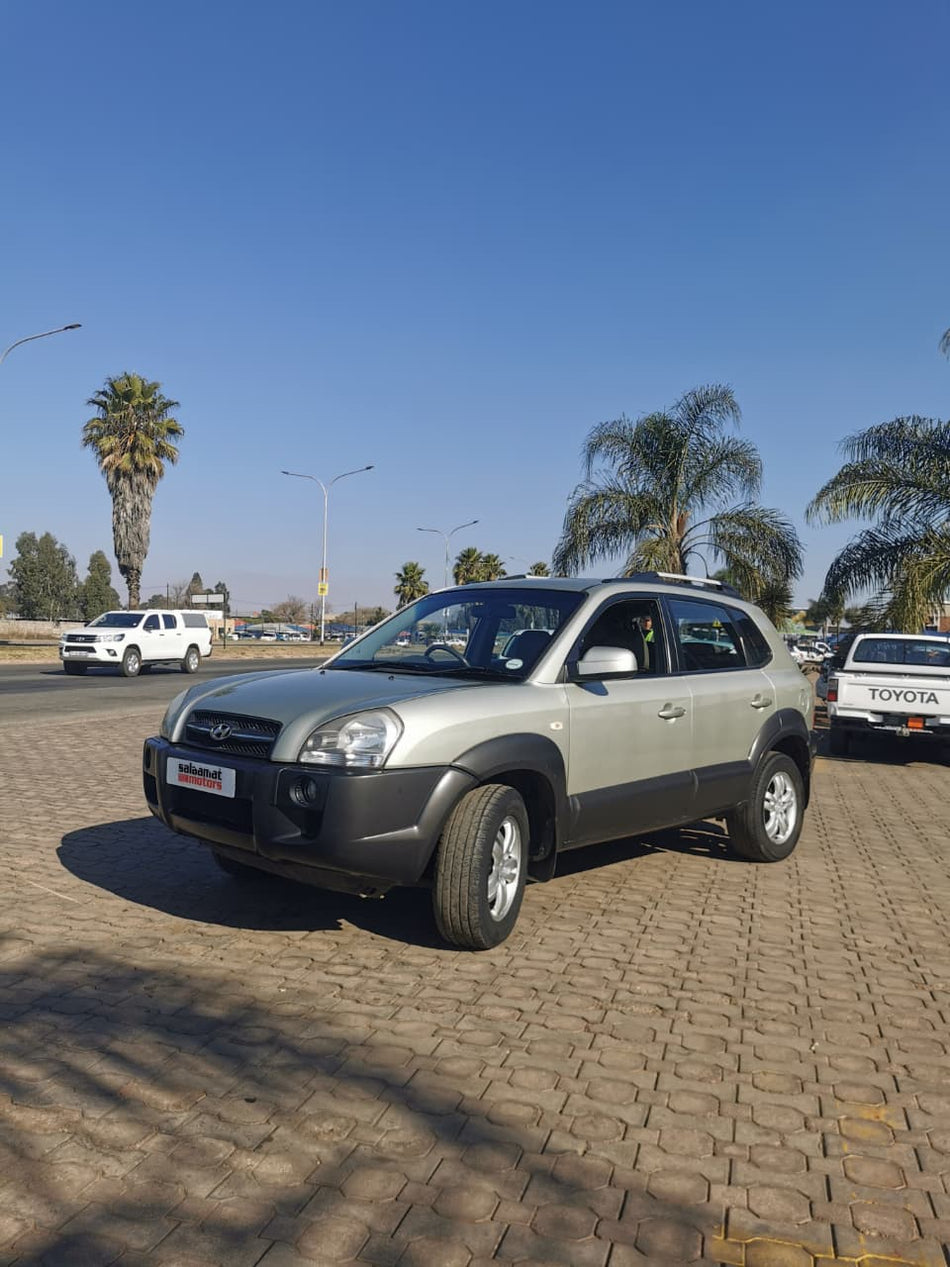 2007 Hyundai Tucson 2.0