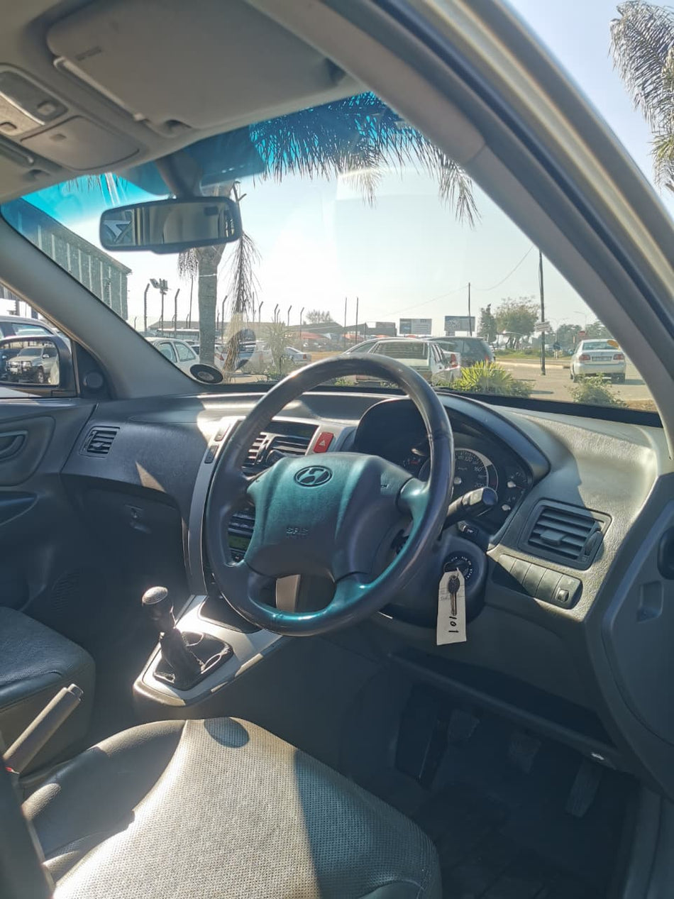 2007 Hyundai Tucson 2.0
