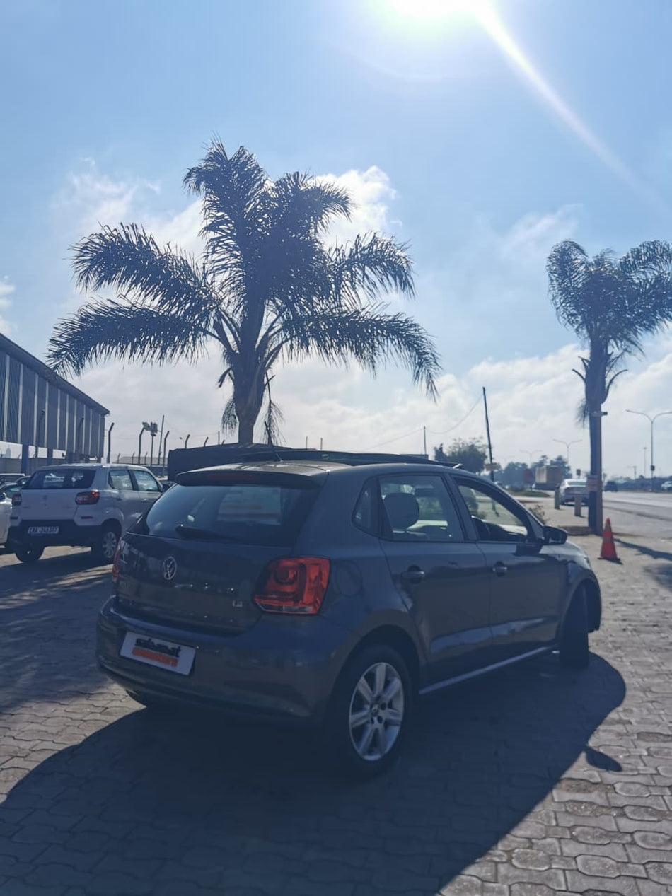 2011 Volkswagen Polo 1.4 Pan Roof