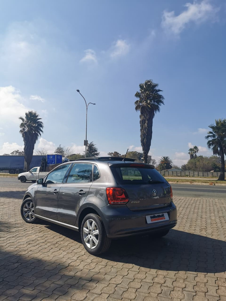 2011 Volkswagen Polo 1.4 Pan Roof