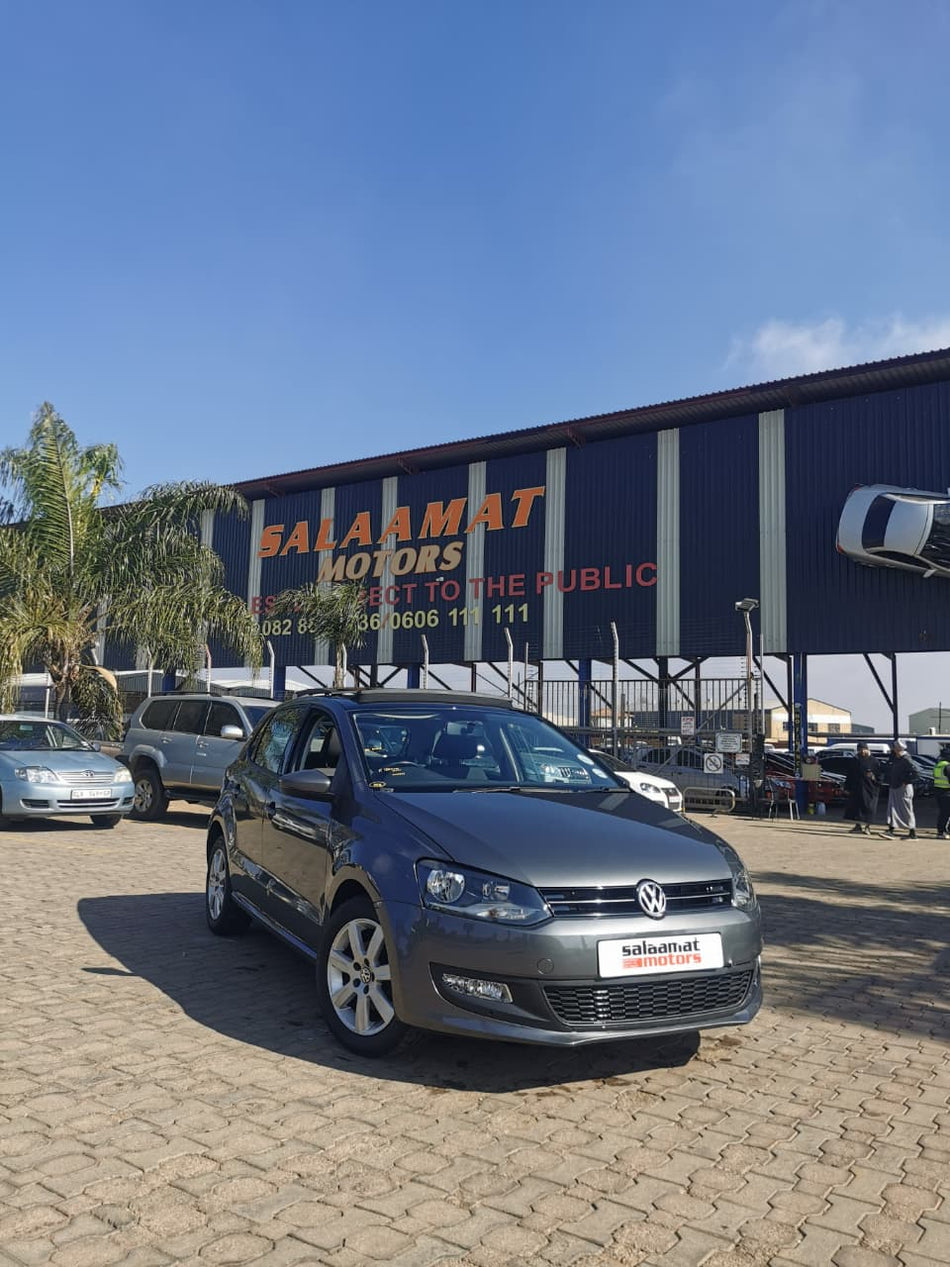 2011 Volkswagen Polo 1.4 Pan Roof