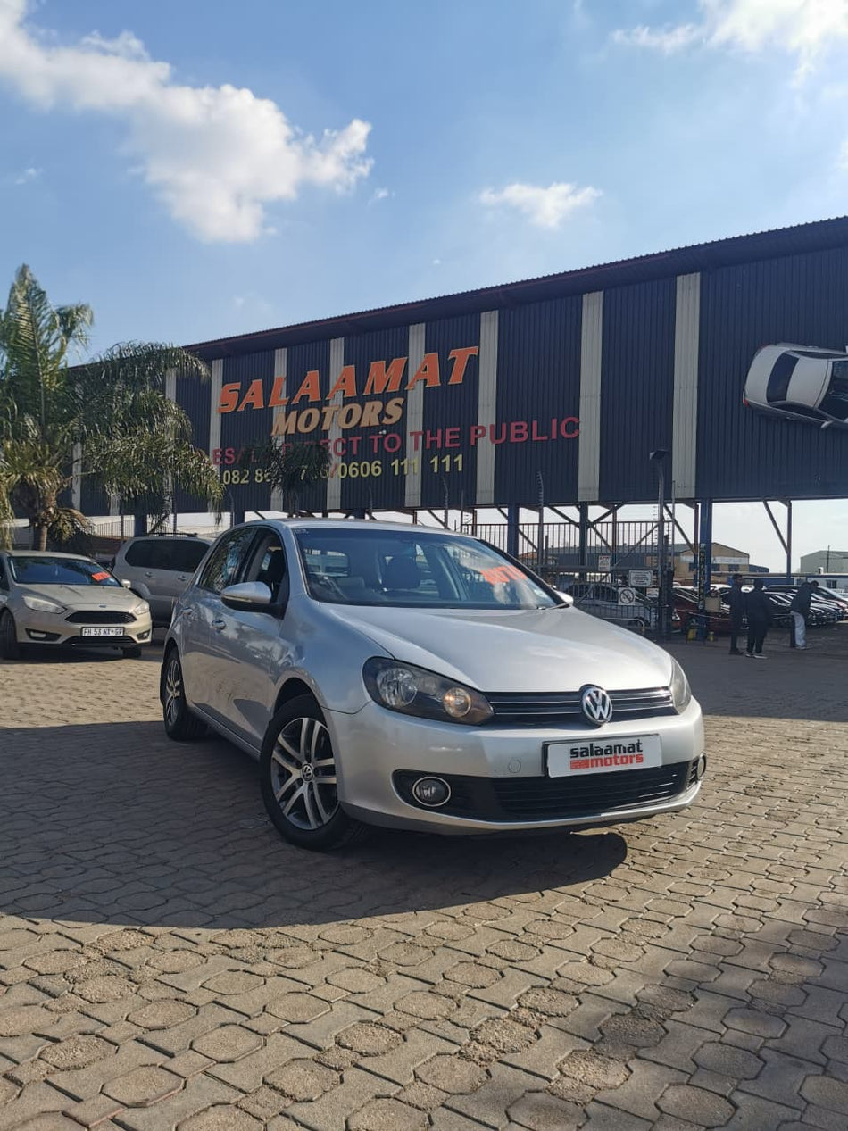 2012 Volkswagen Golf 1.4 TSI DSG Automatic