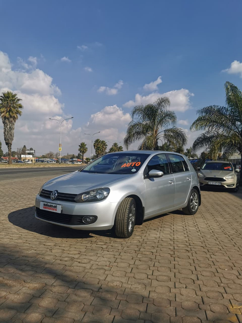2012 Volkswagen Golf 1.4 TSI DSG Automatic