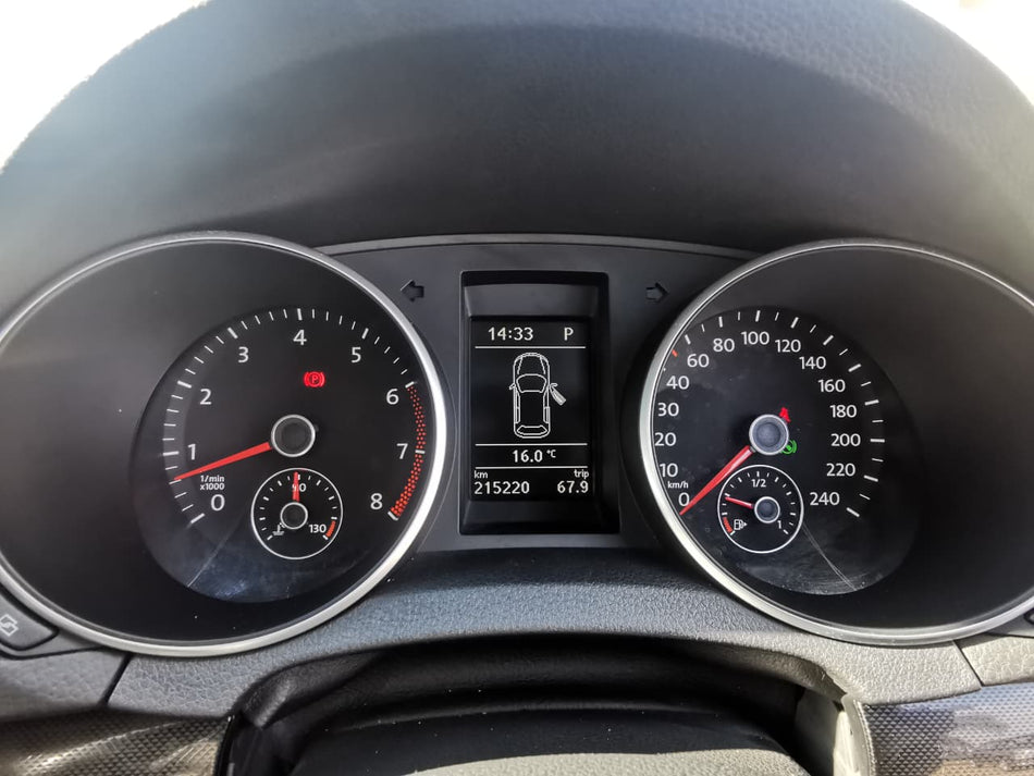 2012 Volkswagen Golf 1.4 TSI DSG Automatic