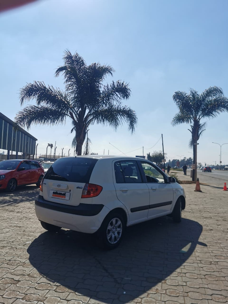 2007 Hyundai Getz 1.4