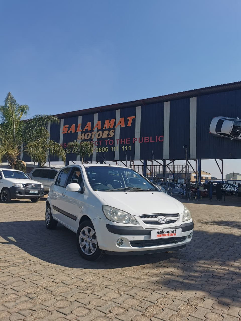 2007 Hyundai Getz 1.4