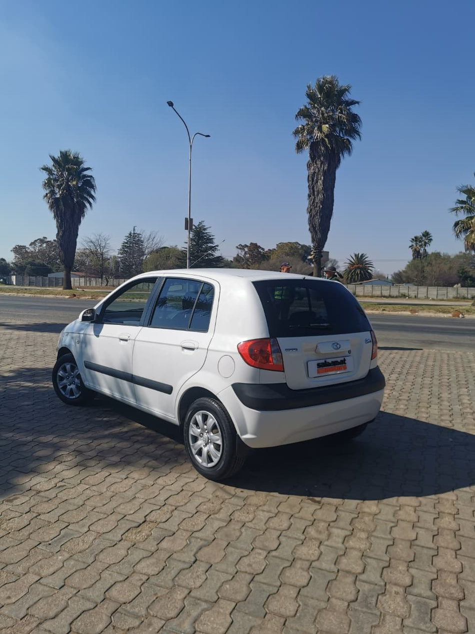 2007 Hyundai Getz 1.4
