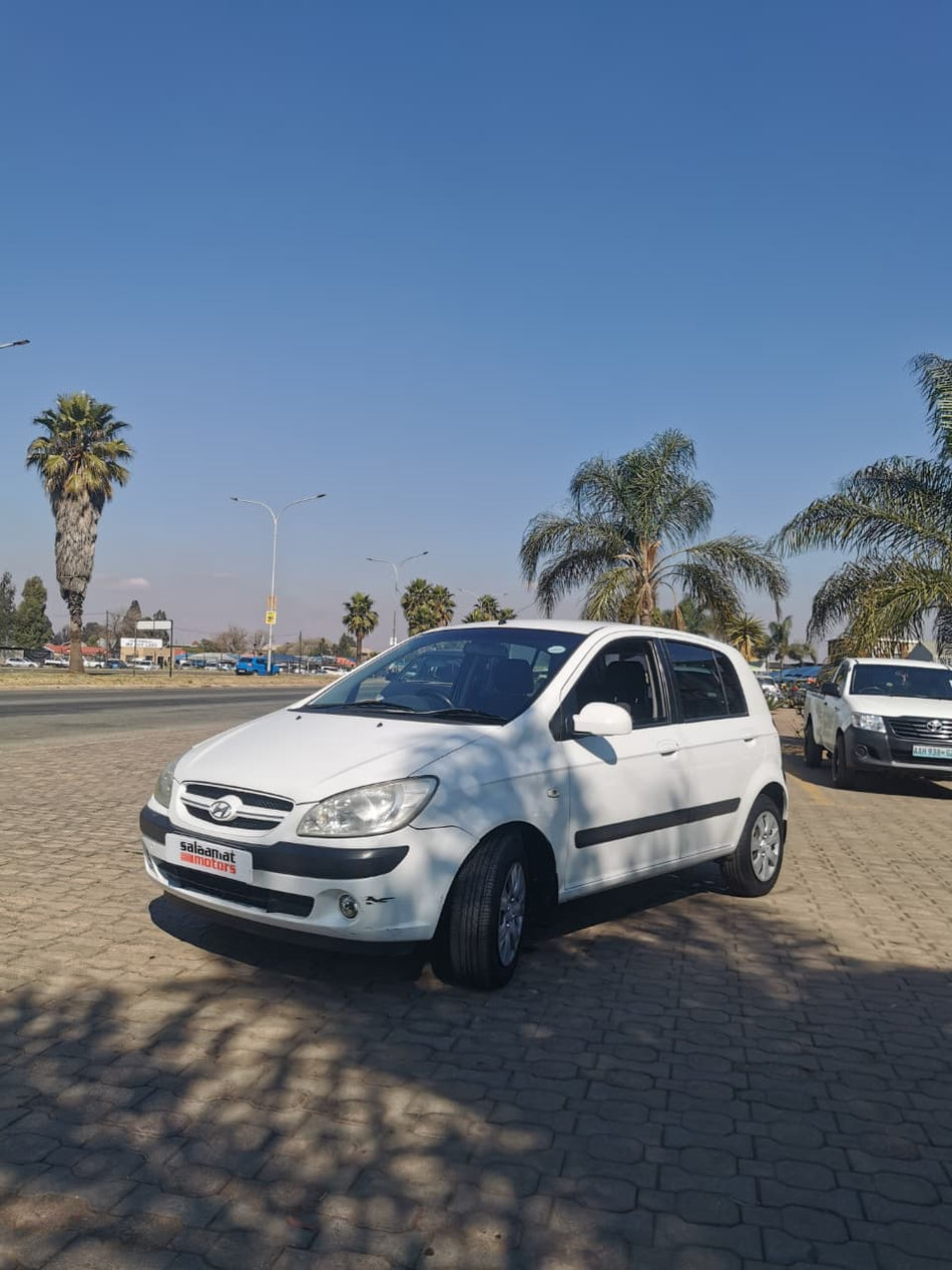 2007 Hyundai Getz 1.4