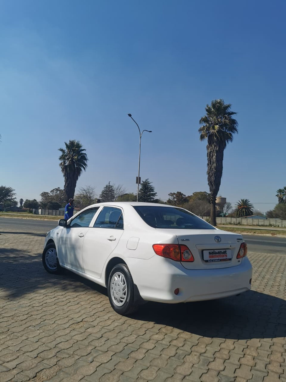 2007 Toyota Corolla 1.6