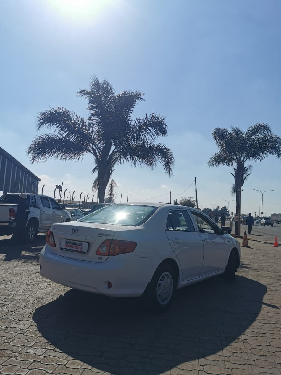 2007 Toyota Corolla 1.6