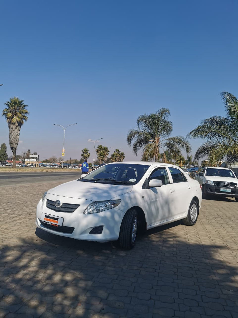 2007 Toyota Corolla 1.6