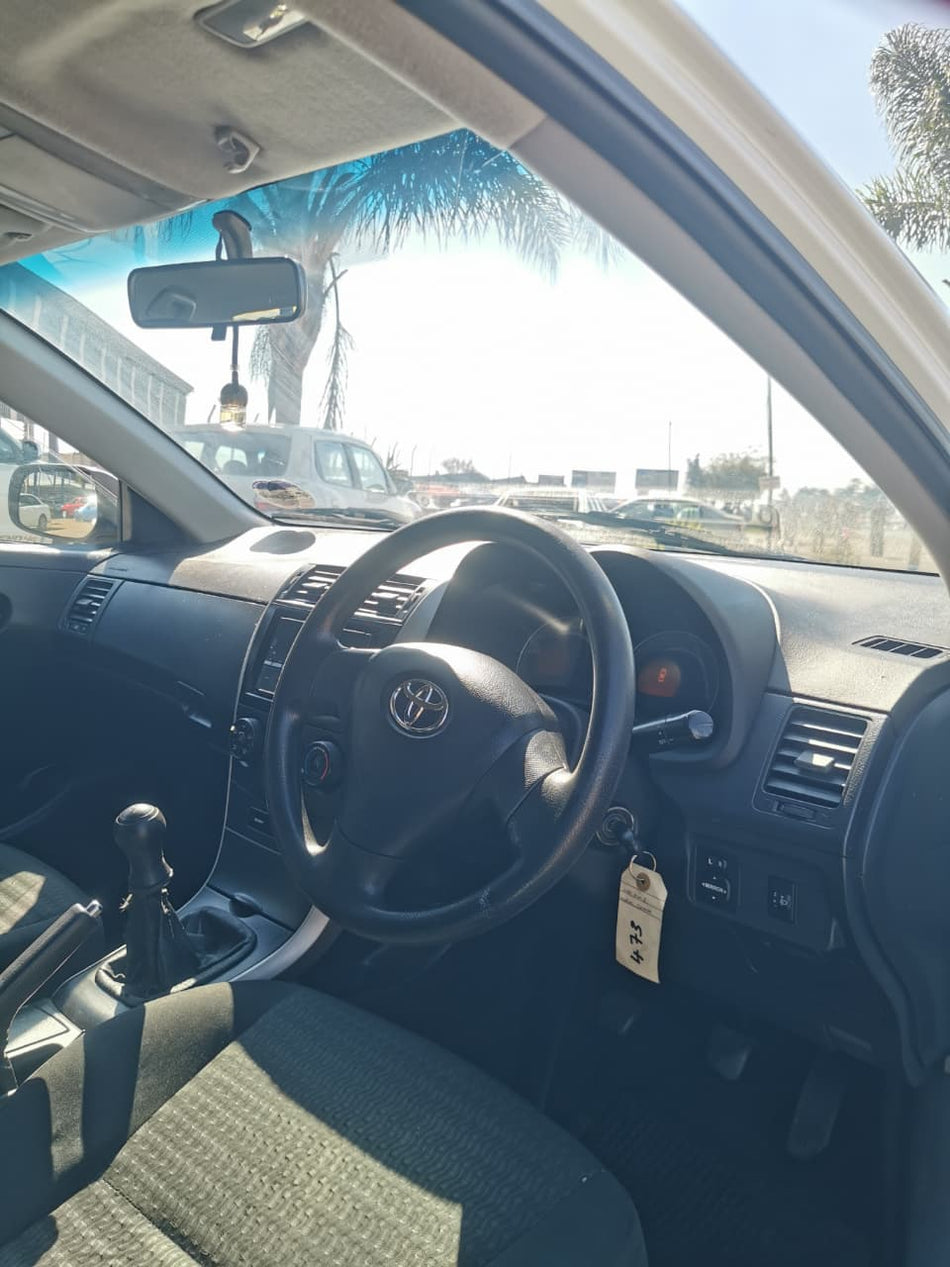 2007 Toyota Corolla 1.6