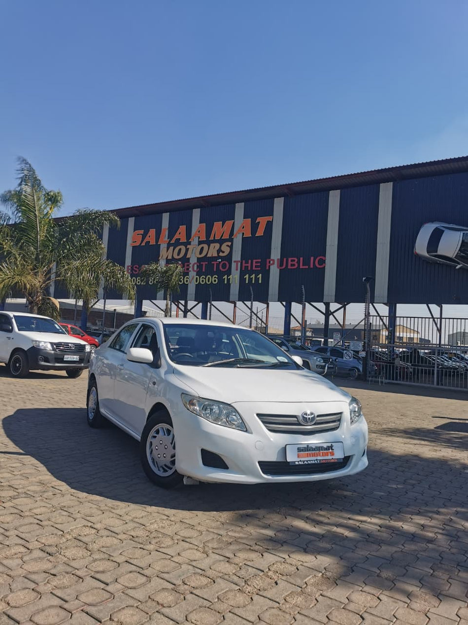 2007 Toyota Corolla 1.6