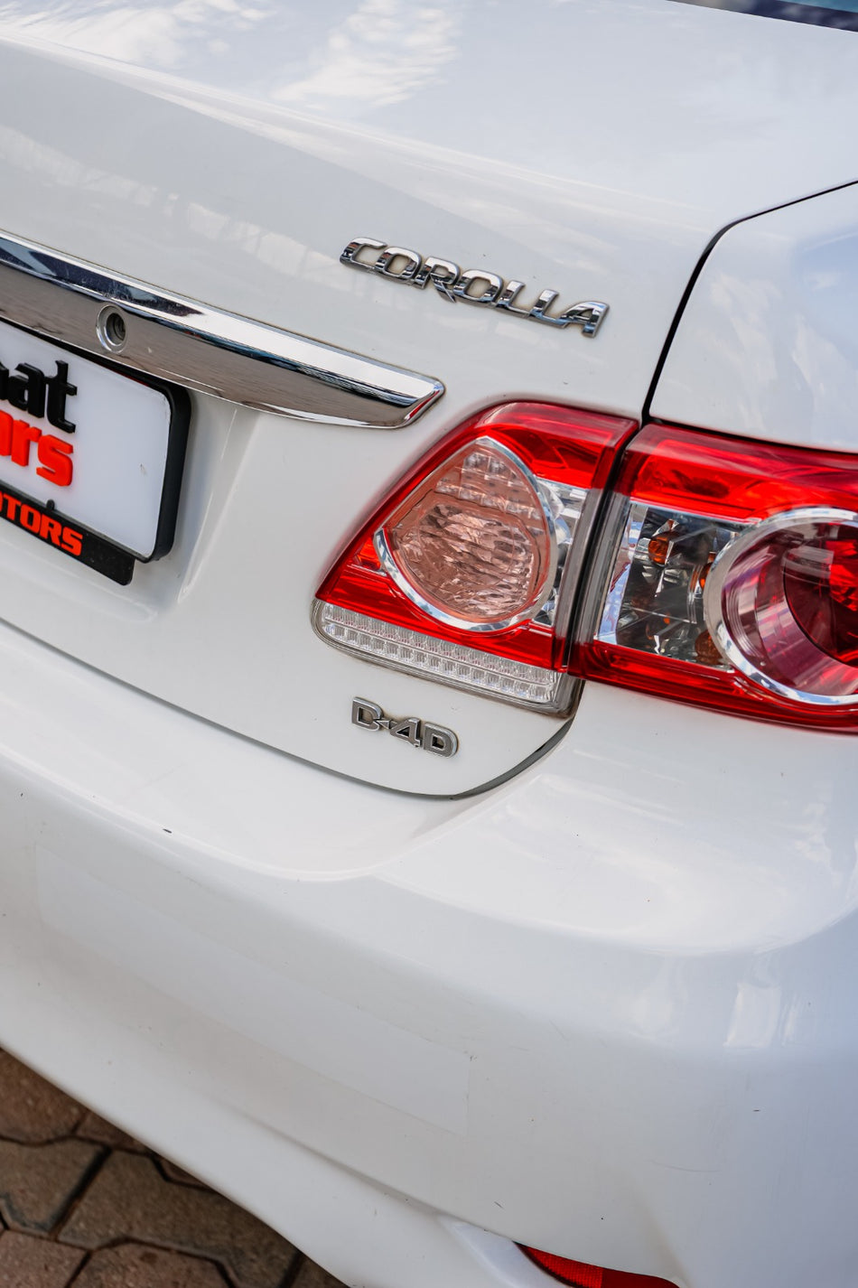 2013 Toyota Corolla 2.0 D4D