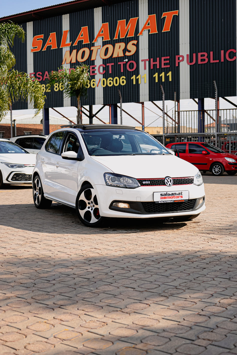 2013 Volkswagen Polo GTI DSG Automatic