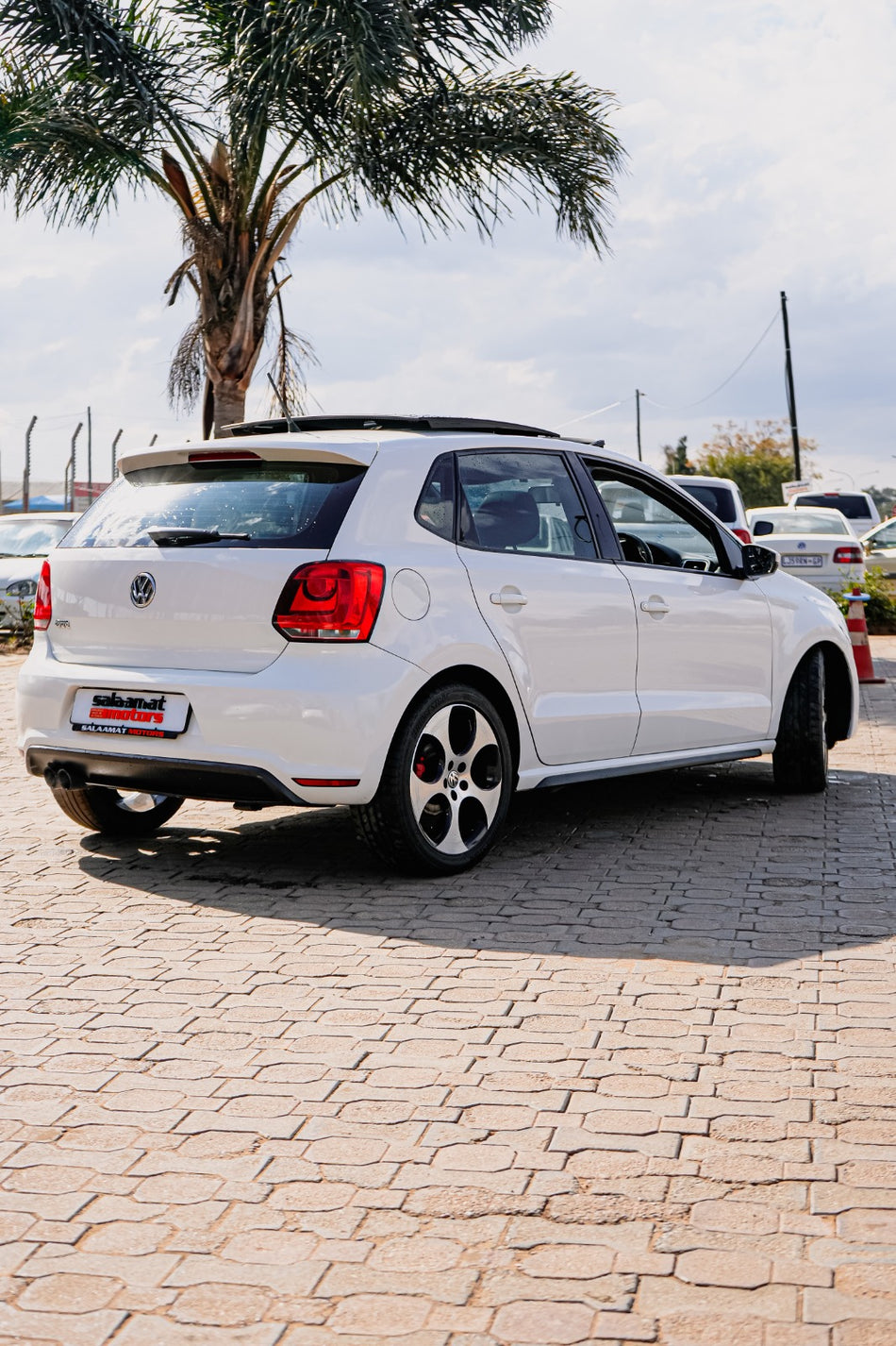2013 Volkswagen Polo GTI DSG Automatic
