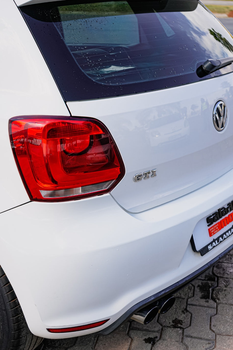 2013 Volkswagen Polo GTI DSG Automatic