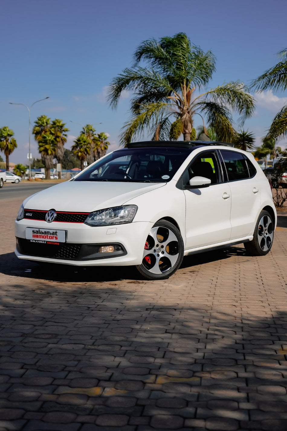 2013 Volkswagen Polo GTI DSG Automatic