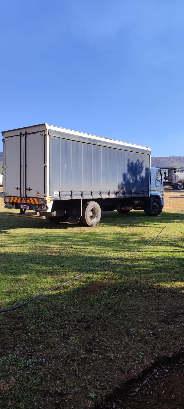 2019 Hino 500 1627 Curtain Side Automatic