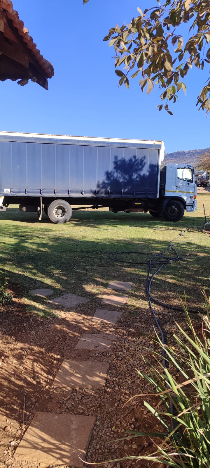 2019 Hino 500 1627 Curtain Side Automatic