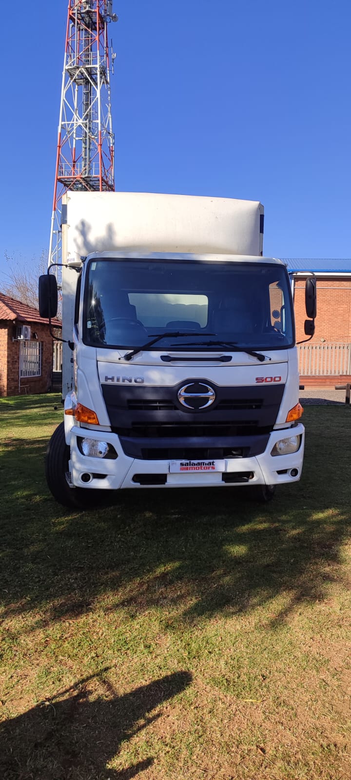 2019 Hino 500 1627 Curtain Side Automatic