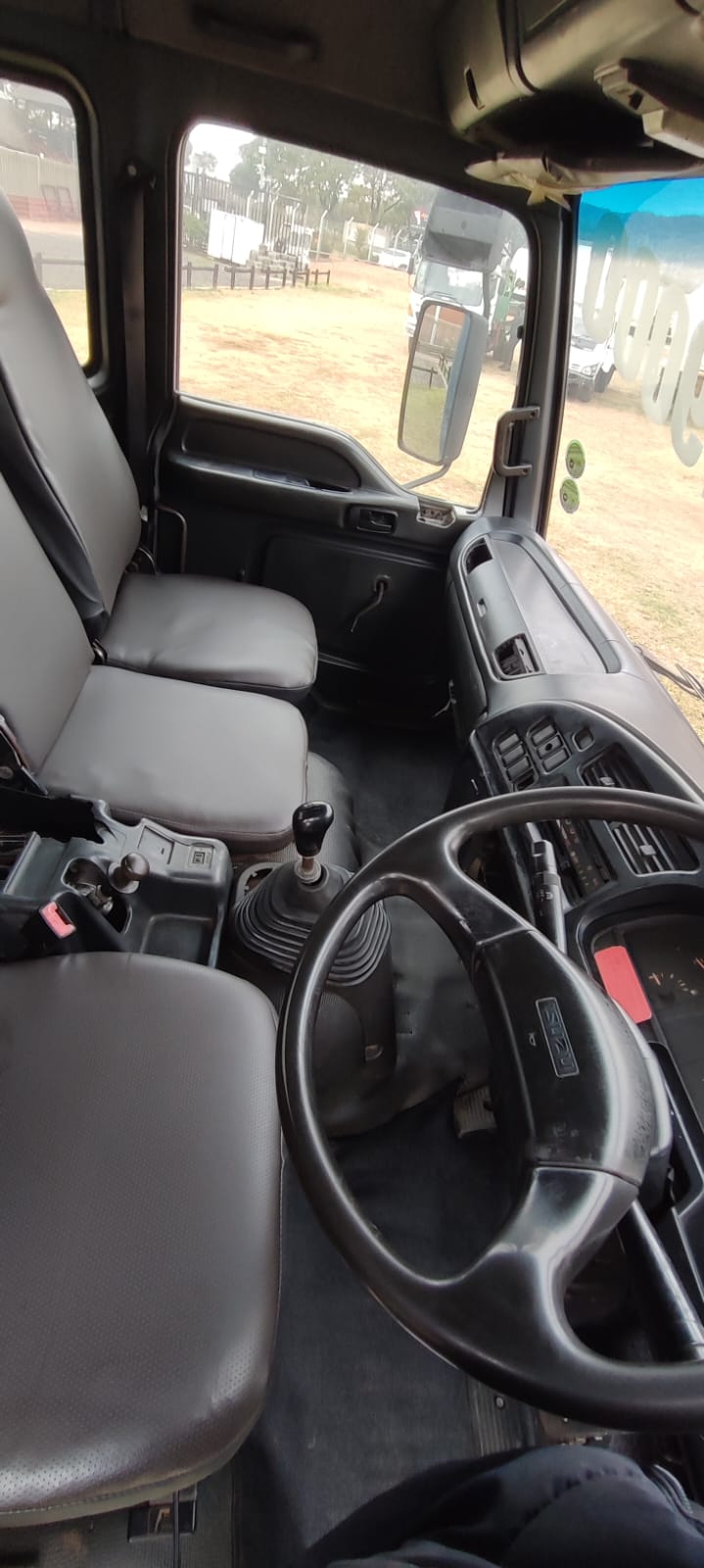 2010 Isuzu FTR800 turbo Curtain Side