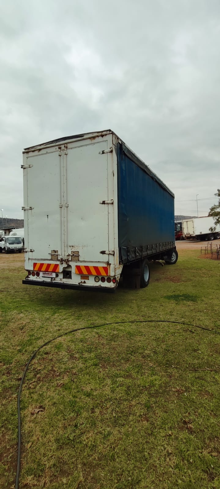 2010 Isuzu FTR800 turbo Curtain Side