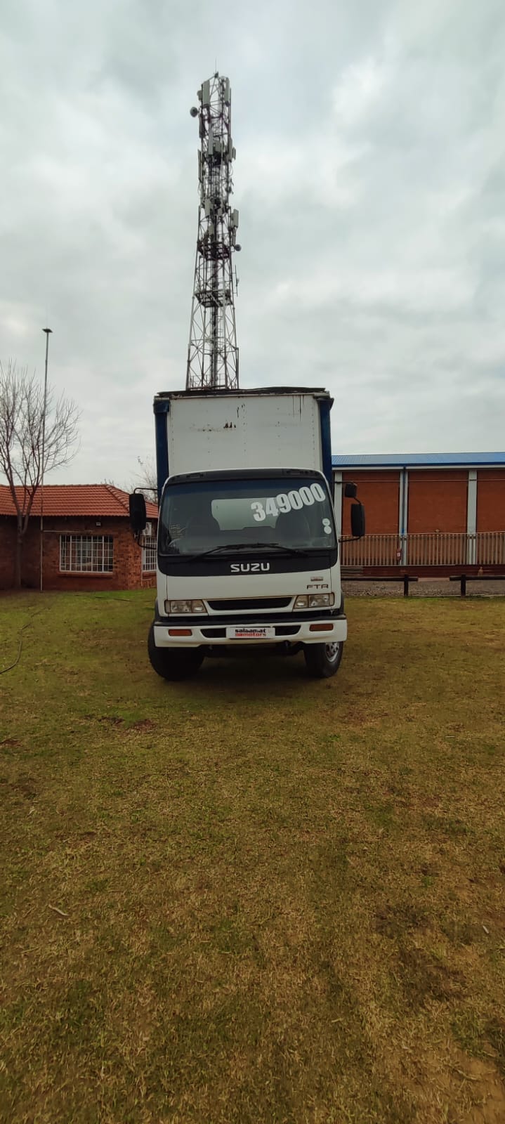 2010 Isuzu FTR800 turbo Curtain Side
