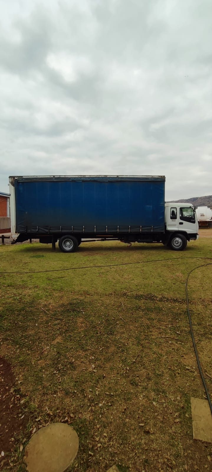 2010 Isuzu FTR800 turbo Curtain Side