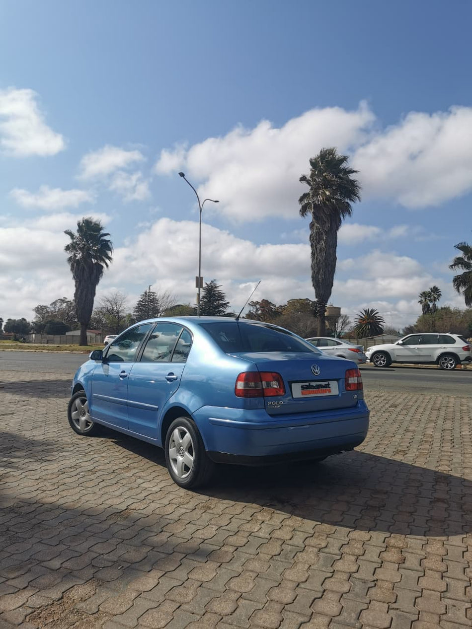 2006 Volkswagen Polo Classic 1.6