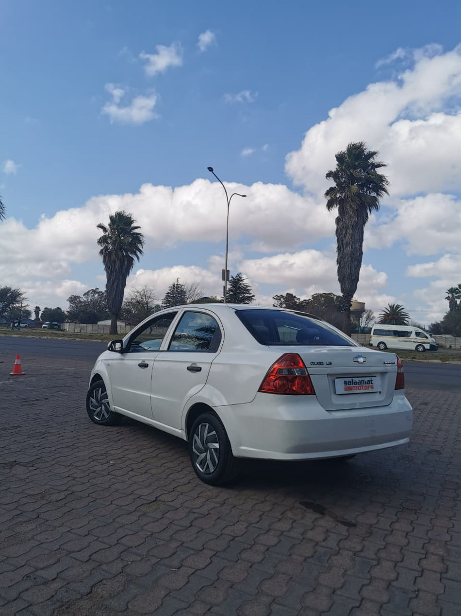 2007 Chevrolet Aveo LS 1.5
