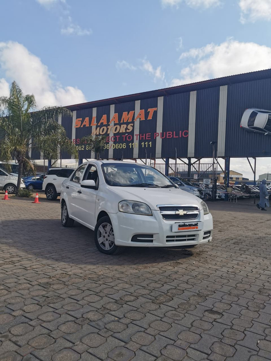 2007 Chevrolet Aveo LS 1.5