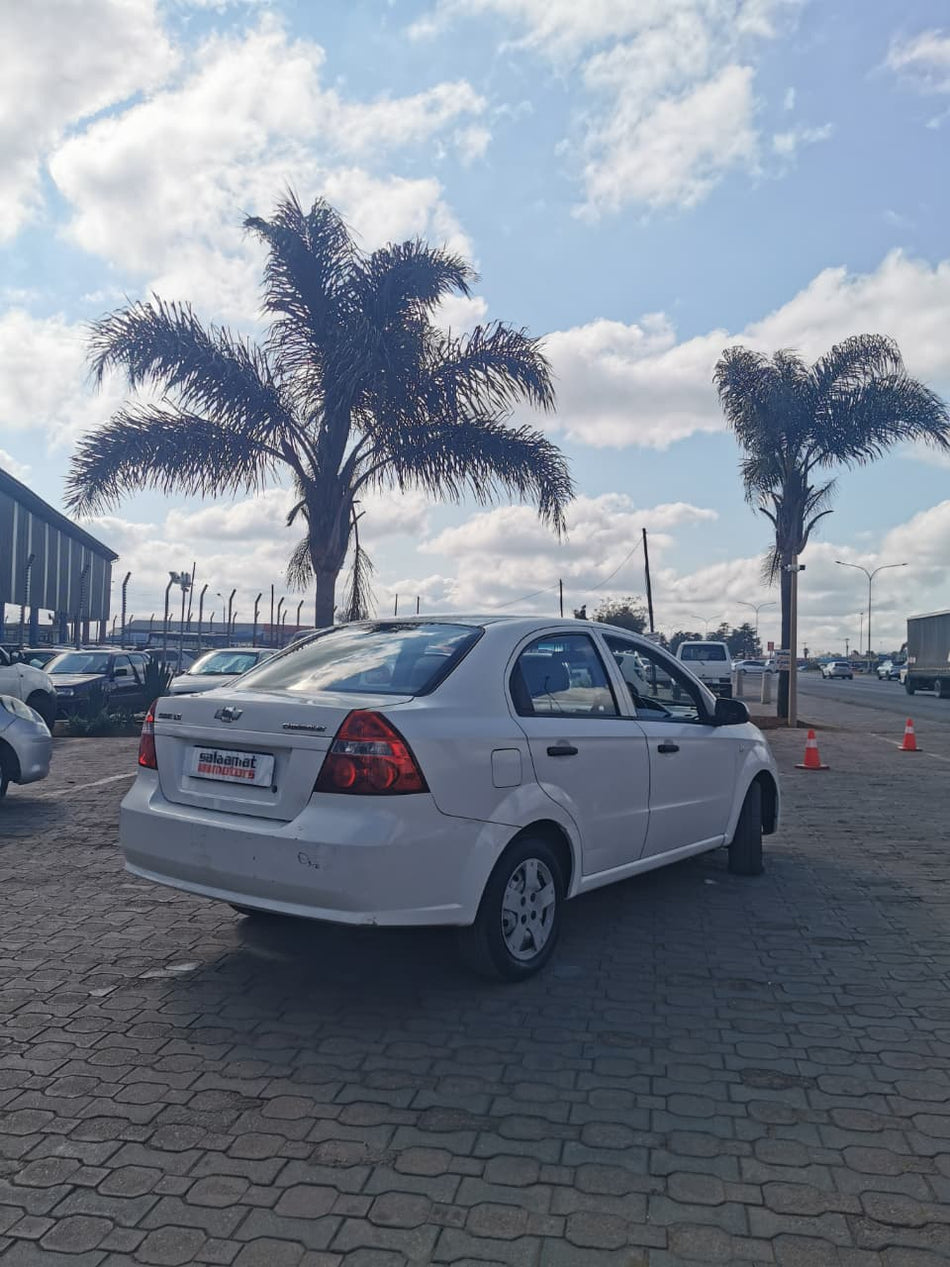 2007 Chevrolet Aveo LS 1.5