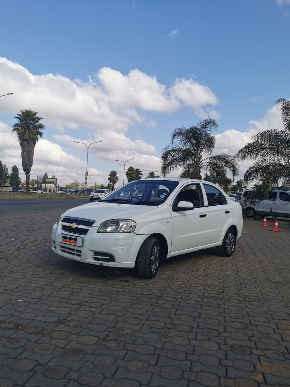 2007 Chevrolet Aveo LS 1.5